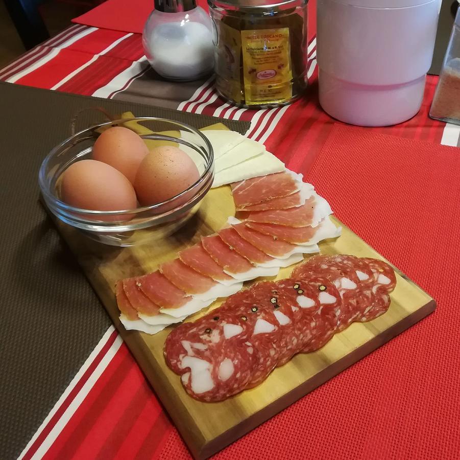 Casacenti B&B Siena Eksteriør billede